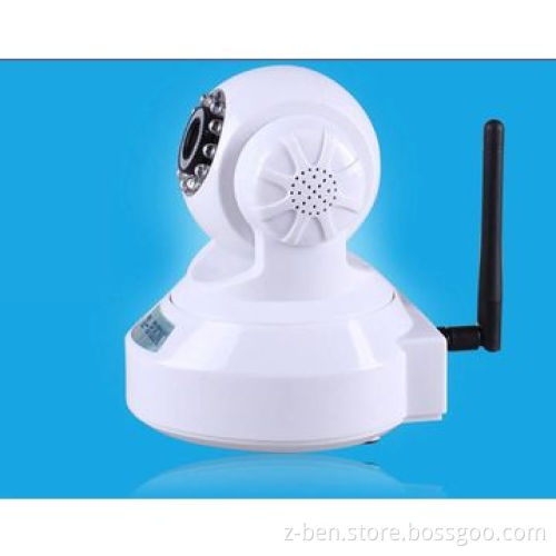 Wired IP Robot Camera with 1/3-inch Megapixel CMOS Sensor